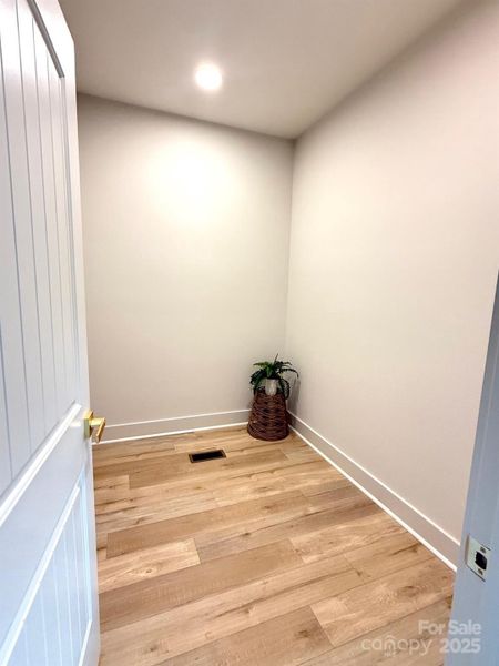Large walk-in closet