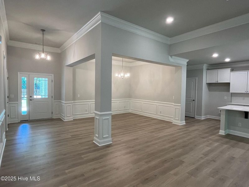 Spacious, unfurnished interior of a new home in Palmetto Creek, Bolivia (Image 13). Spacious, unfurnished interior of a new home in Palmetto Creek, Bolivia (Image 13).