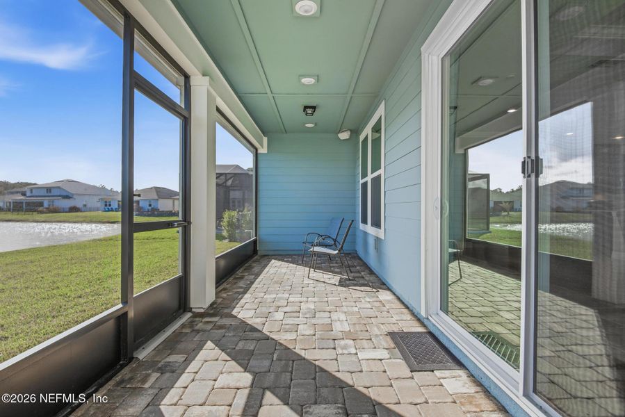 Exterior details and patio area of a home in , St. Augustine (Image 39).