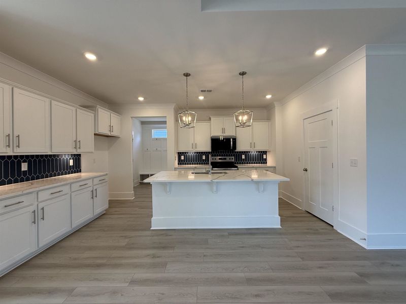 Furnished interior view inside a new home in Westwood Reserve, Conway (Image 6).