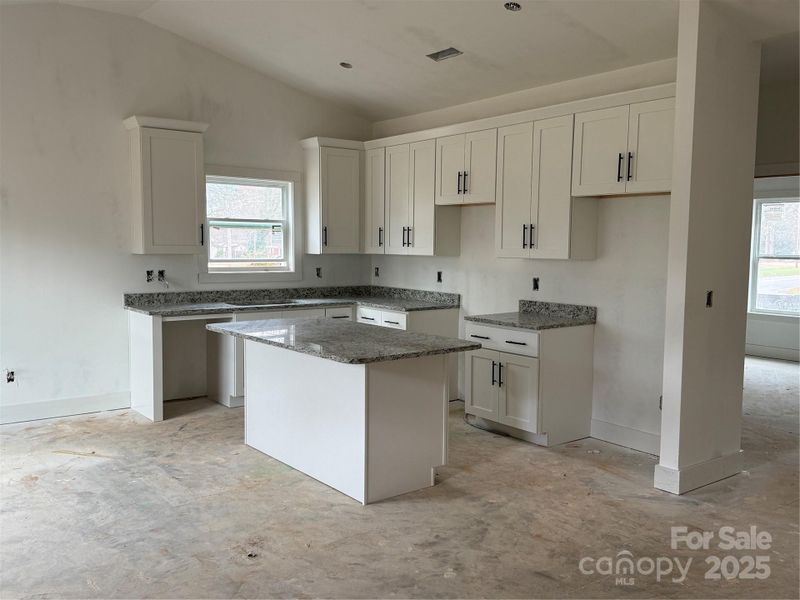 In-progress construction of a new home in , Newton, NC (Image 3).