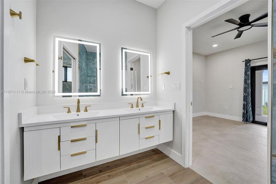 Furnished interior view inside a new home in , West Park (Image 11). Furnished interior view inside a new home in , West Park (Image 11).