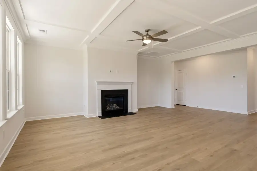 Spacious, unfurnished interior of a new home in Ridgecrest at Midway, Anderson (Image 20).