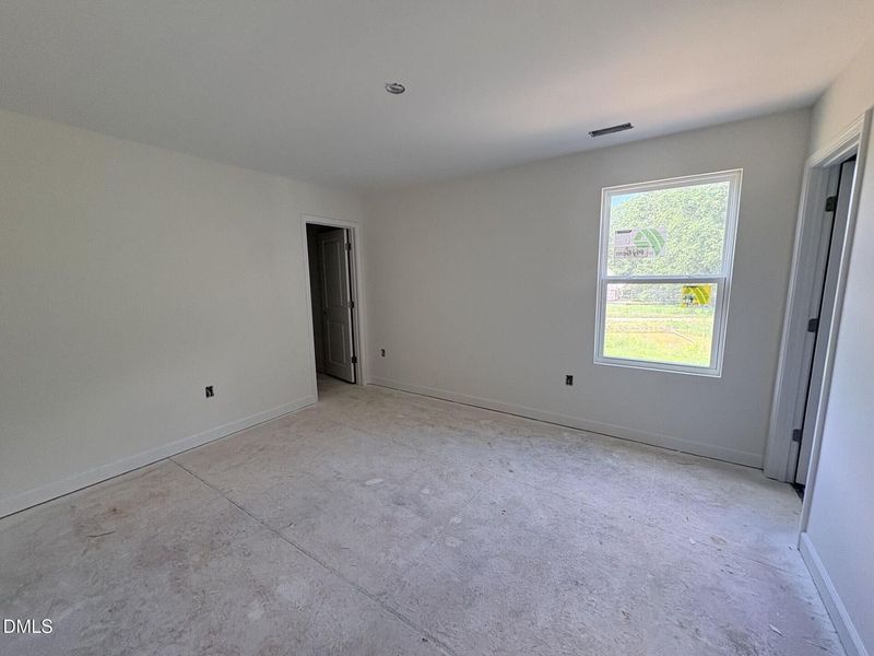 In-progress construction of a new home in Woodland Crossing, Zebulon, NC (Image 14).