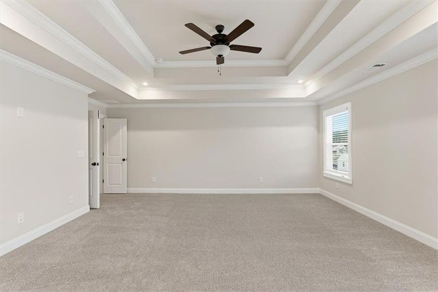 Spacious, unfurnished interior of a new home in Ford Landing, Acworth (Image 39).