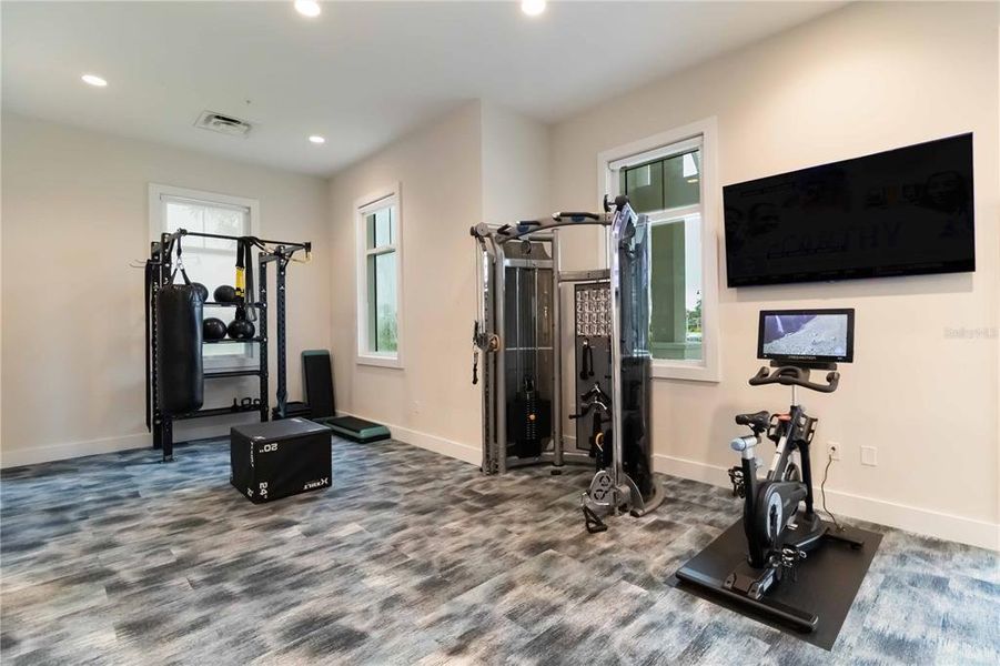 Furnished interior view inside a new home in , Englewood (Image 5).
