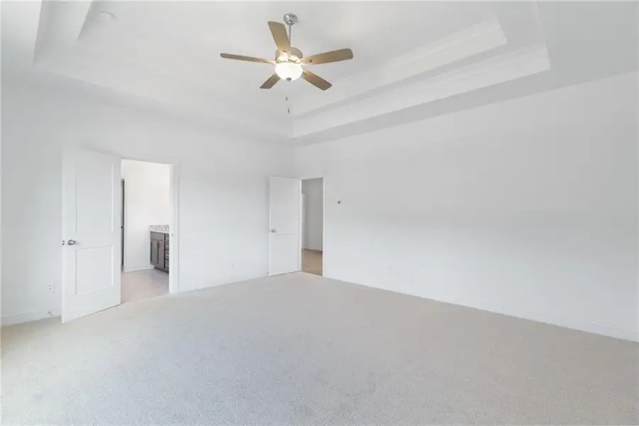 Spacious, unfurnished interior of a new home in , Buford (Image 25).