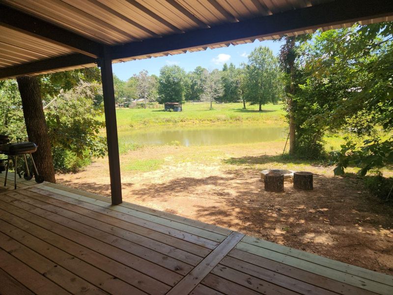 Exterior details and patio area of a home in , Coldspring (Image 2). Exterior details and patio area of a home in , Coldspring (Image 2).