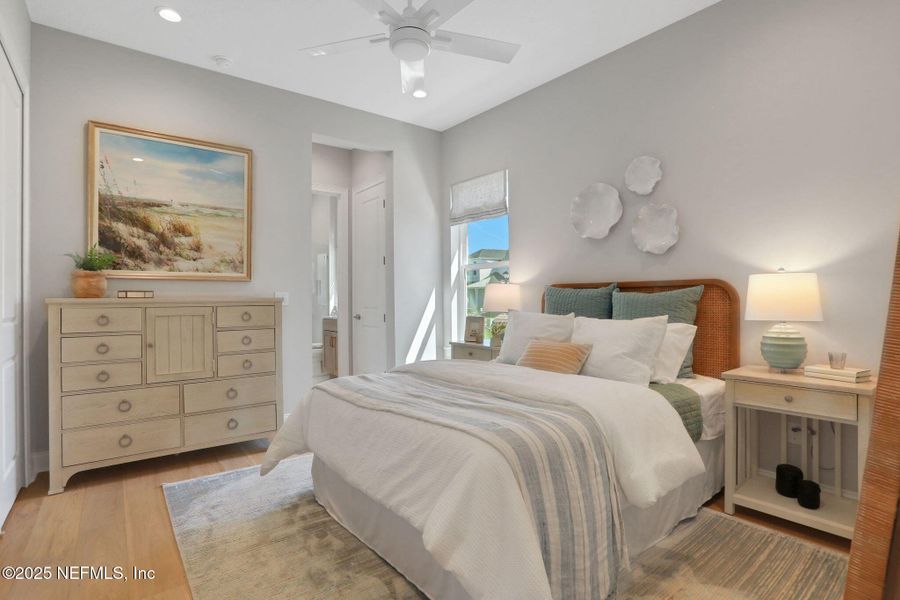 Furnished interior view inside a new home in , Ponte Vedra (Image 12). Furnished interior view inside a new home in , Ponte Vedra (Image 12).