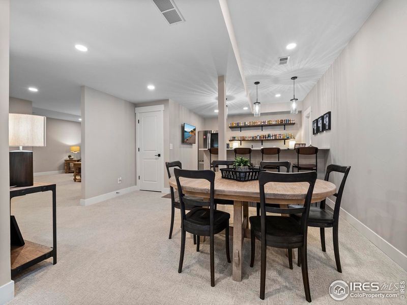 Furnished interior view inside a new home in , Berthoud (Image 27).