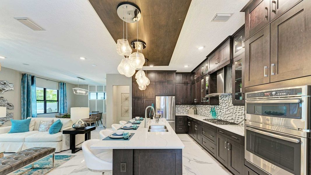Island Kitchen
