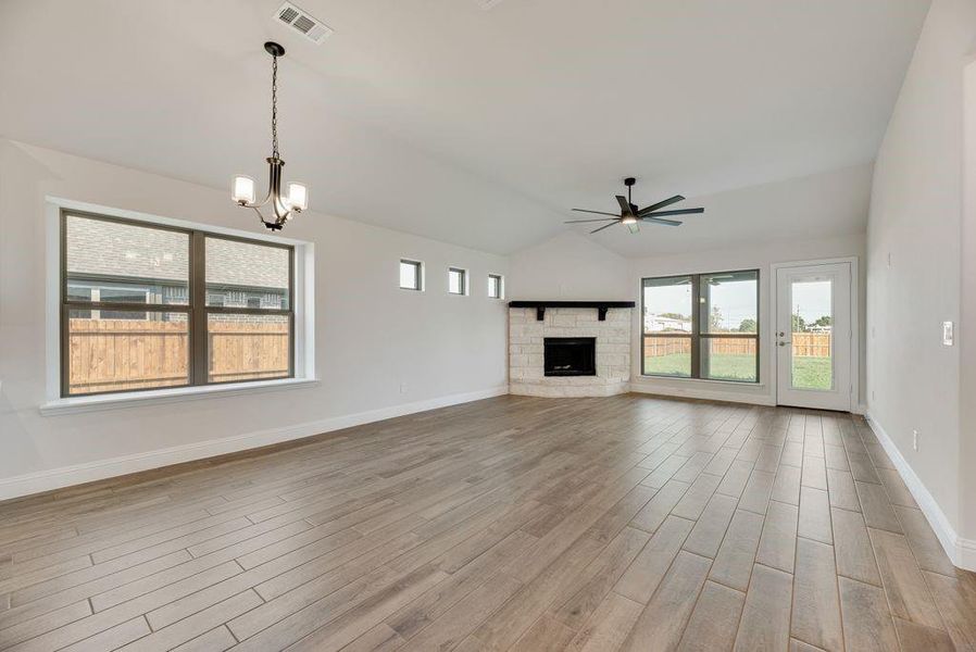 Spacious, unfurnished interior of a new home in , Pilot Point (Image 25). Spacious, unfurnished interior of a new home in , Pilot Point (Image 25).