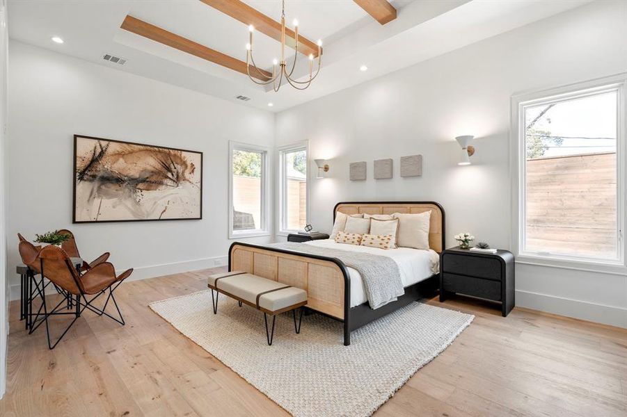 Furnished interior view inside a new home in , Dallas (Image 33). Furnished interior view inside a new home in , Dallas (Image 33).