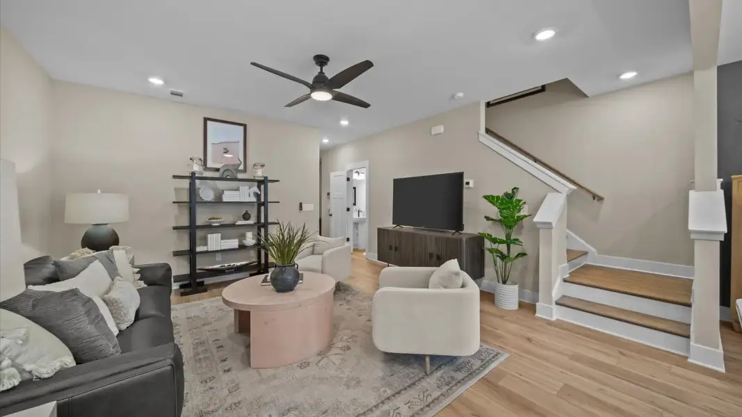 Furnished interior view inside a new home in Clayton Crossing, Arden (Image 11).