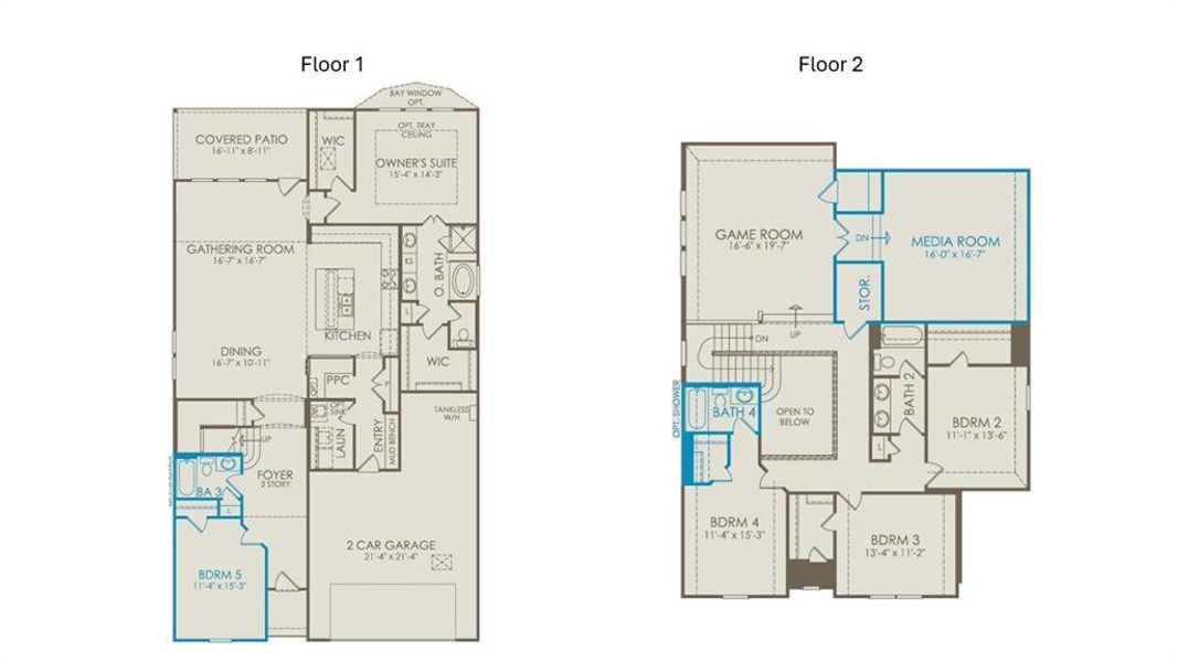 Floor plan for home