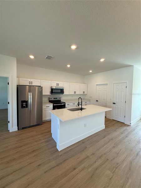 Furnished interior view inside a new home in , Ocala (Image 10).