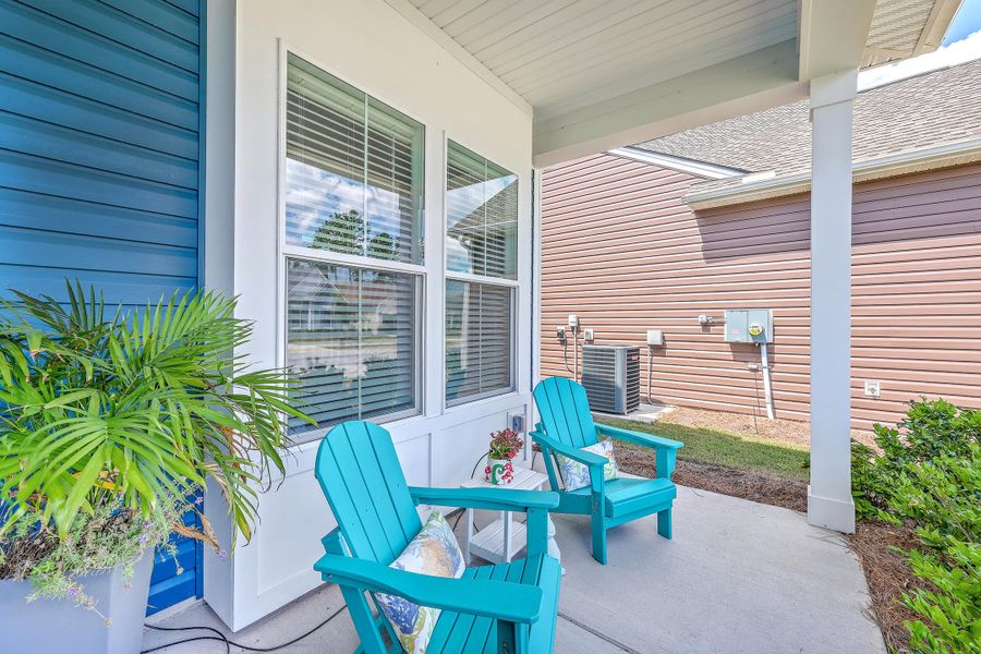 Furnished interior view inside a new home in , Summerville (Image 15).