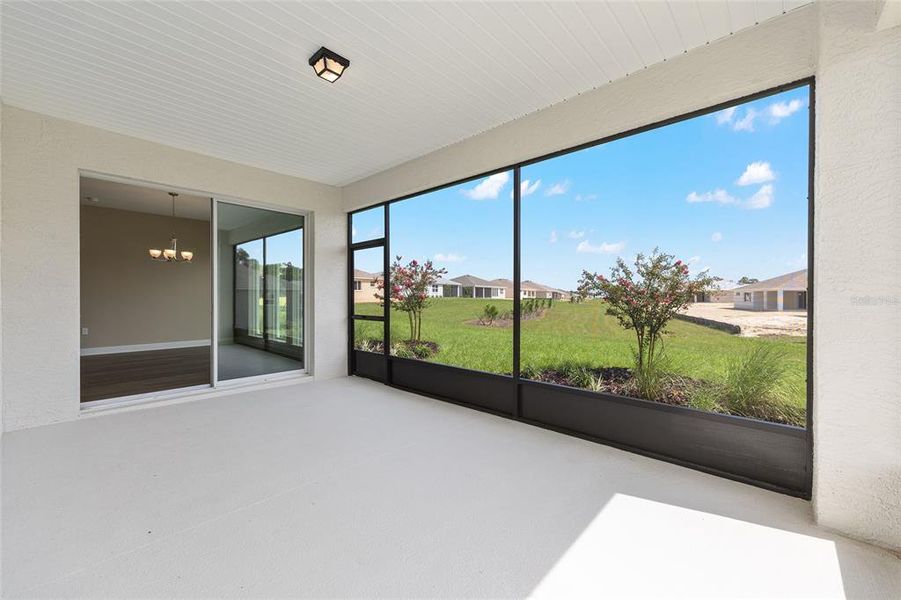 Exterior details and patio area of a home in On Top of the World Communities, Ocala (Image 26).