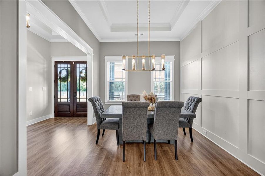 Furnished interior view inside a new home in , Kathleen (Image 36).