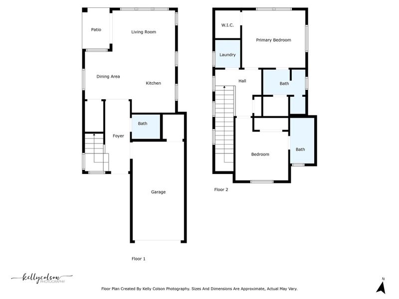 2D floor plan layout of this home in , Austin, TX (Image 4).