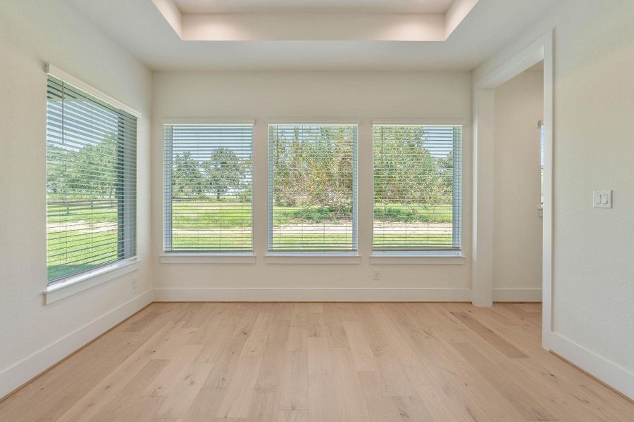 Spacious, unfurnished interior of a new home in Chapel Bend, Montgomery (Image 15).