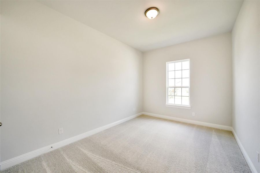 Spacious, unfurnished interior of a new home in Sienna 65', Missouri City (Image 31).