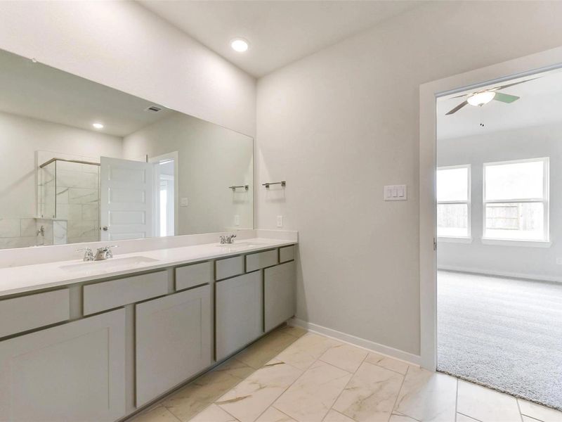 Furnished interior view inside a new home in Sierra Vista, Rosharon (Image 12). Furnished interior view inside a new home in Sierra Vista, Rosharon (Image 12).