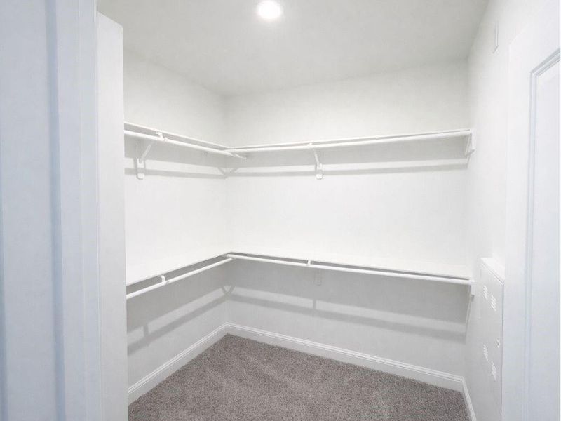 Spacious, unfurnished interior of a new home in , Splendora (Image 5).