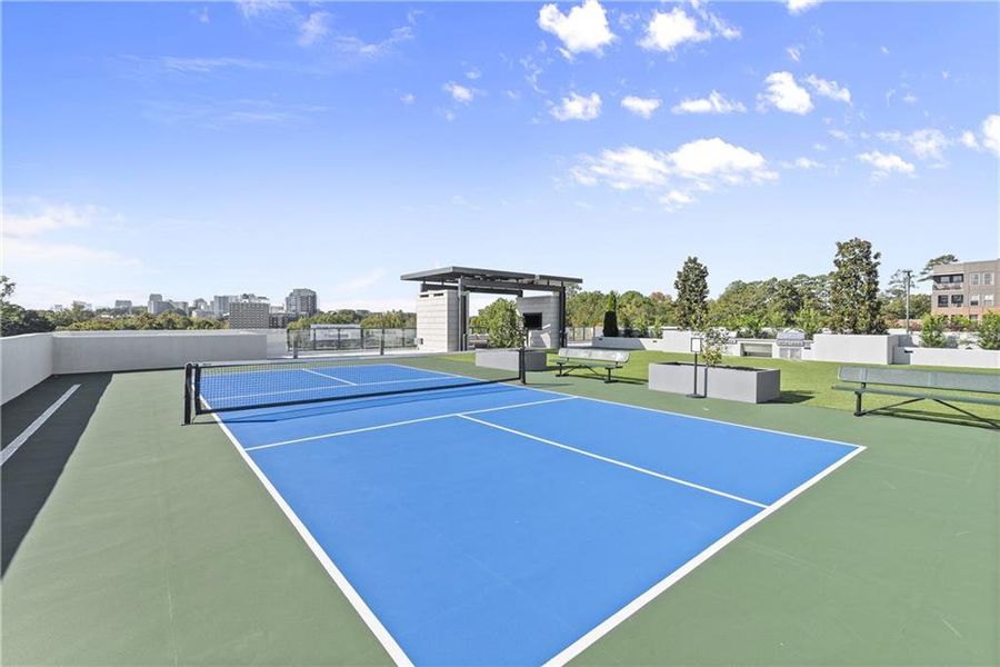 Community amenities in The Dillon Buckhead, Atlanta (Image 70).