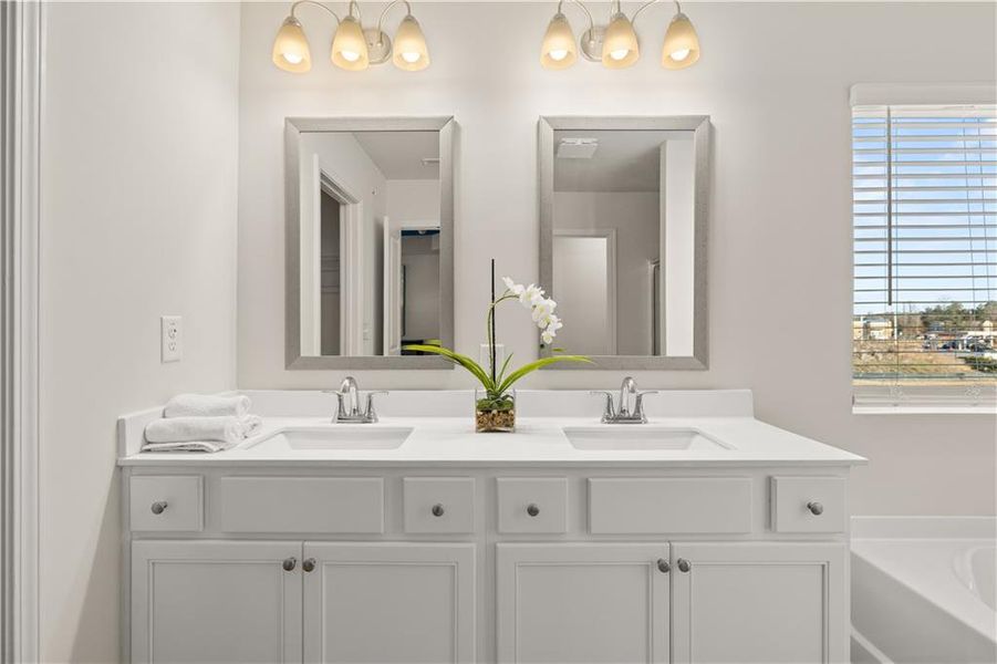 Close-up of interior finishes inside a home in Sandtown Falls, Atlanta (Image 19). Close-up of interior finishes inside a home in Sandtown Falls, Atlanta (Image 19).