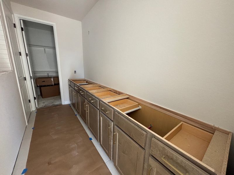 Primary bath Primary bath