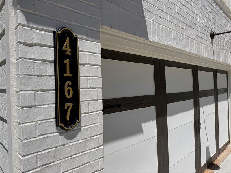 Exterior details and patio area of a home in Millstone at Mundy Mill, Gainesville (Image 3).
