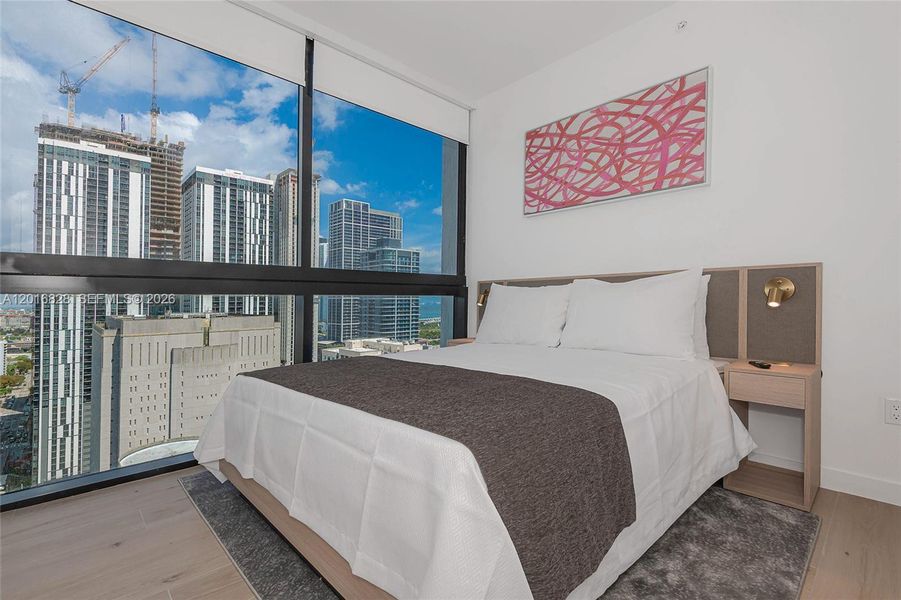 Furnished interior view inside a new home in , Miami (Image 11). Furnished interior view inside a new home in , Miami (Image 11).
