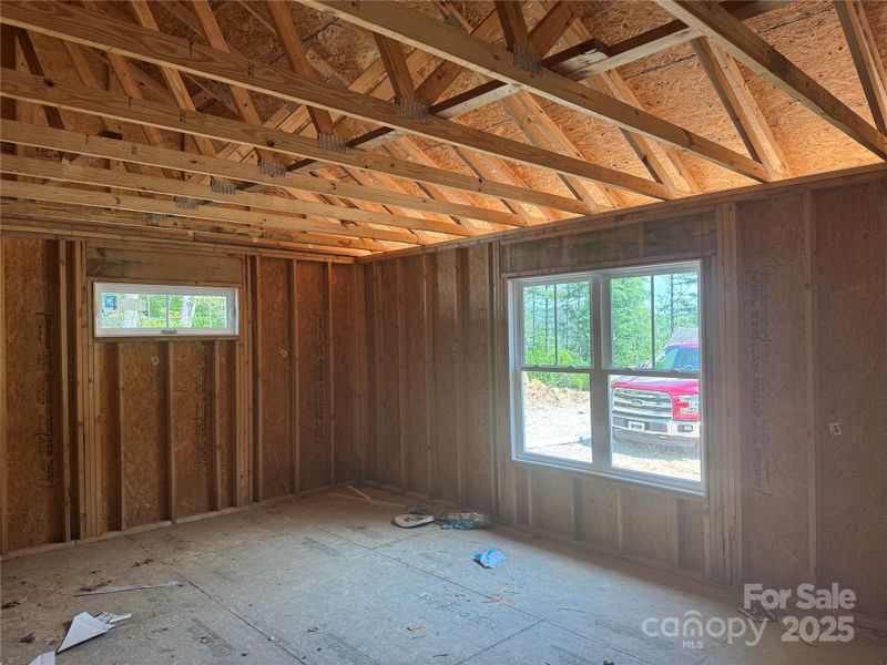 Spacious, unfurnished interior of a new home in , Lake Toxaway (Image 10). Spacious, unfurnished interior of a new home in , Lake Toxaway (Image 10).