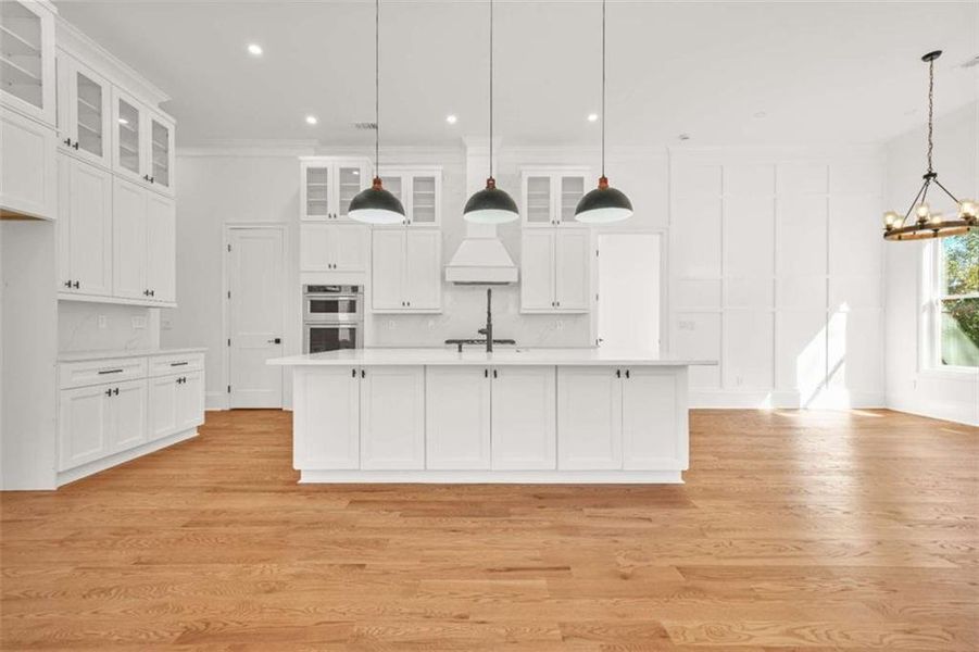 Furnished interior view inside a new home in , Lawrenceville (Image 13).