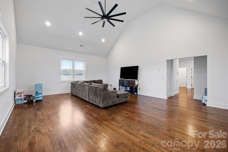 Furnished interior view inside a new home in , Monroe (Image 12).