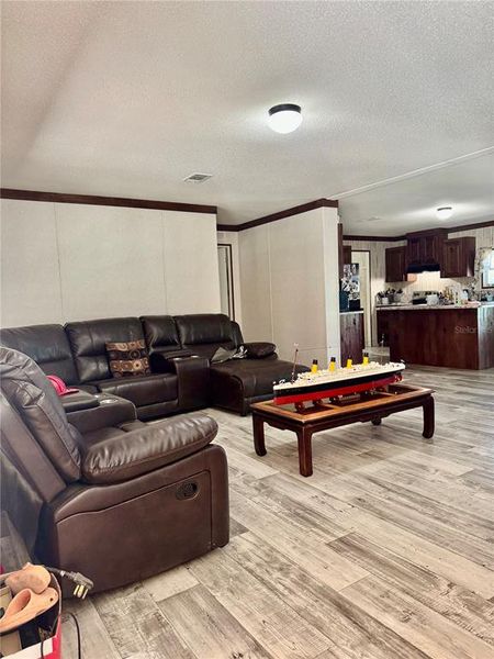 Furnished interior view inside a new home in , Williston (Image 2). Furnished interior view inside a new home in , Williston (Image 2).