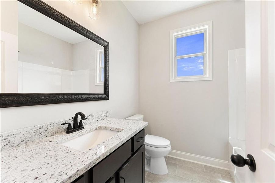 Furnished interior view inside a new home in , Jefferson (Image 12).