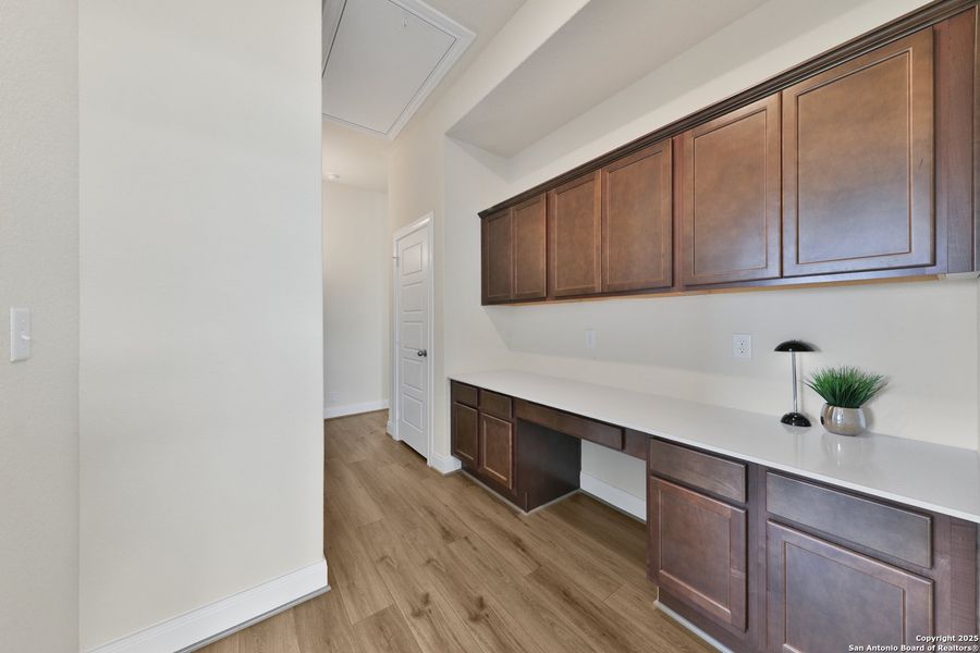 Furnished interior view inside a new home in Megans Landing – Half-Acre Homesites, Castroville (Image 29). Furnished interior view inside a new home in Megans Landing – Half-Acre Homesites, Castroville (Image 29).