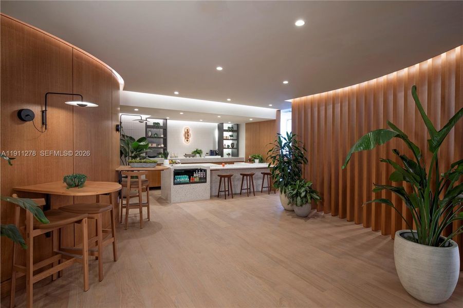 Resident's Wellness Lounge and Juice Bar