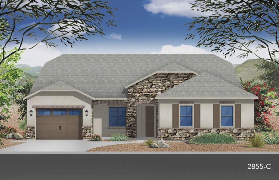 Image 29 of a home in Valencia at Granite Vista.