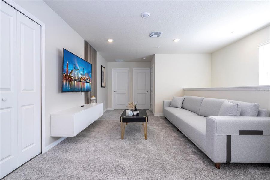 Furnished interior view inside a new home in Windsor Cay Resort, Clermont (Image 18).