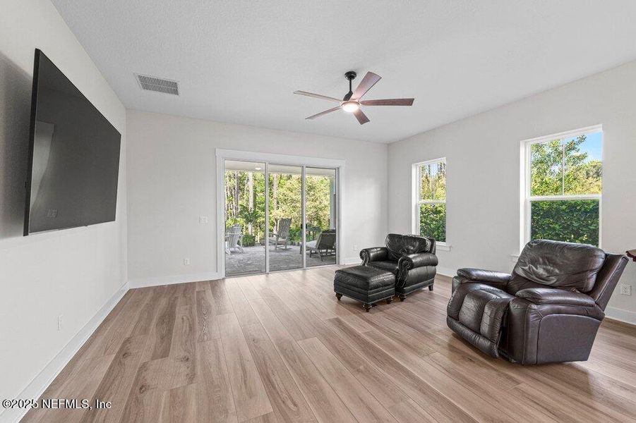 Furnished interior view inside a new home in , Ponte Vedra (Image 8).