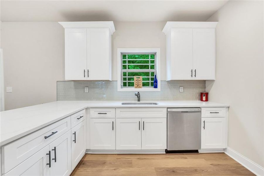 Furnished interior view inside a new home in , McDonough (Image 18).