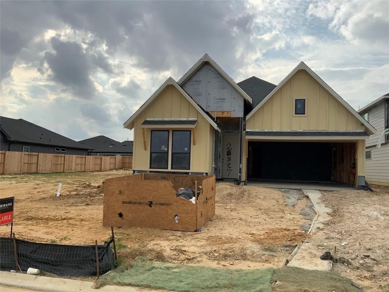 In-progress construction of a new home in Jubilee 45' 70', Hockley, TX (Image 5). In-progress construction of a new home in Jubilee 45' 70', Hockley, TX (Image 5).