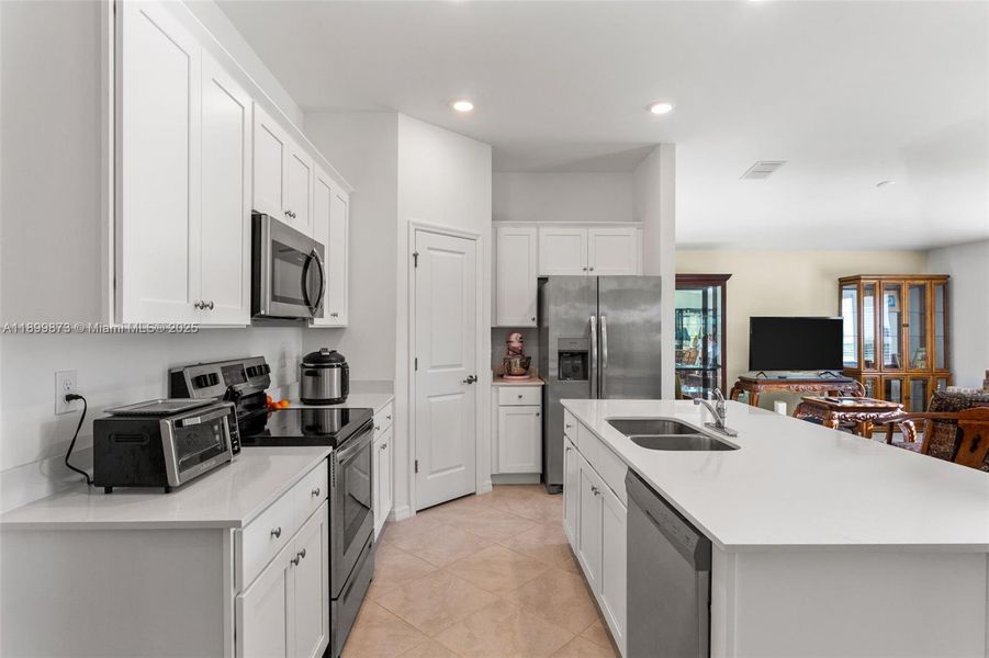 Furnished interior view inside a new home in , Lehigh Acres (Image 3). Furnished interior view inside a new home in , Lehigh Acres (Image 3).