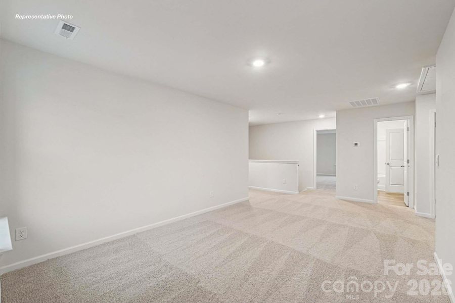 Spacious, unfurnished interior of a new home in The Falls at Newton, Newton (Image 14).