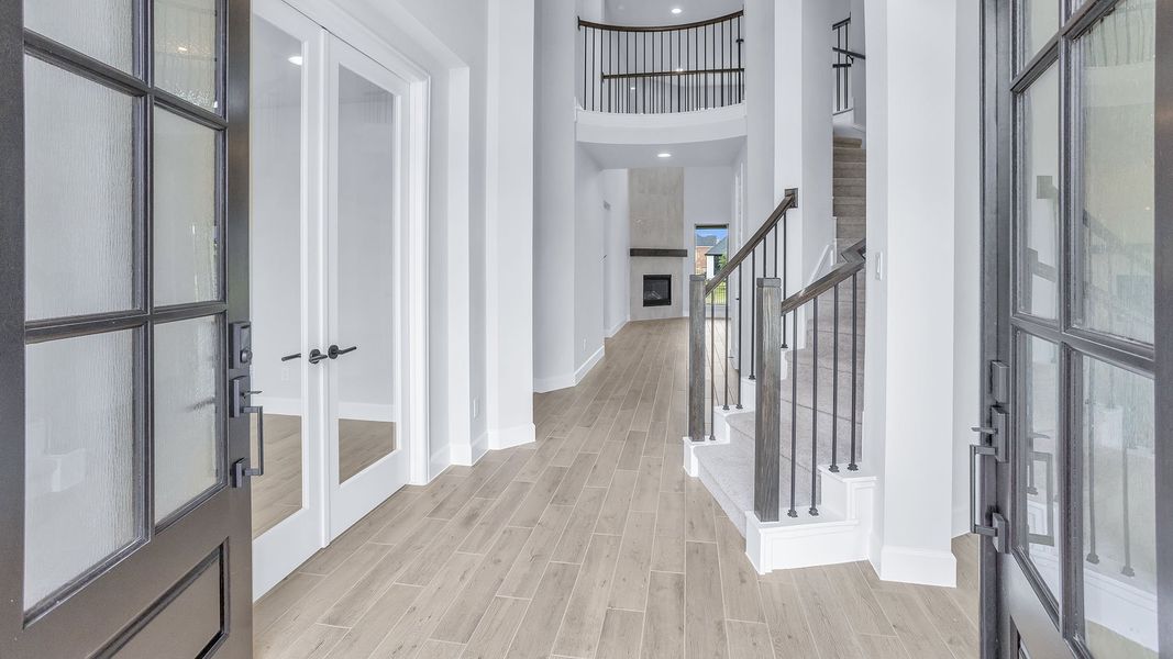 Spacious, unfurnished interior of a new home in Briarley, Montgomery (Image 14). Spacious, unfurnished interior of a new home in Briarley, Montgomery (Image 14).