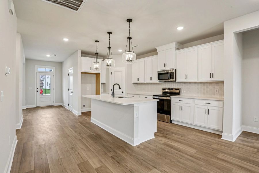 Furnished interior view inside a new home in Willow Landing, Mount Juliet (Image 8). Furnished interior view inside a new home in Willow Landing, Mount Juliet (Image 8).