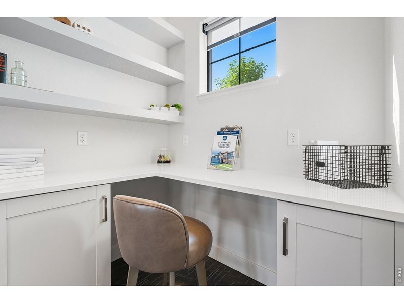 Furnished interior view inside a new home in , Loveland (Image 34).